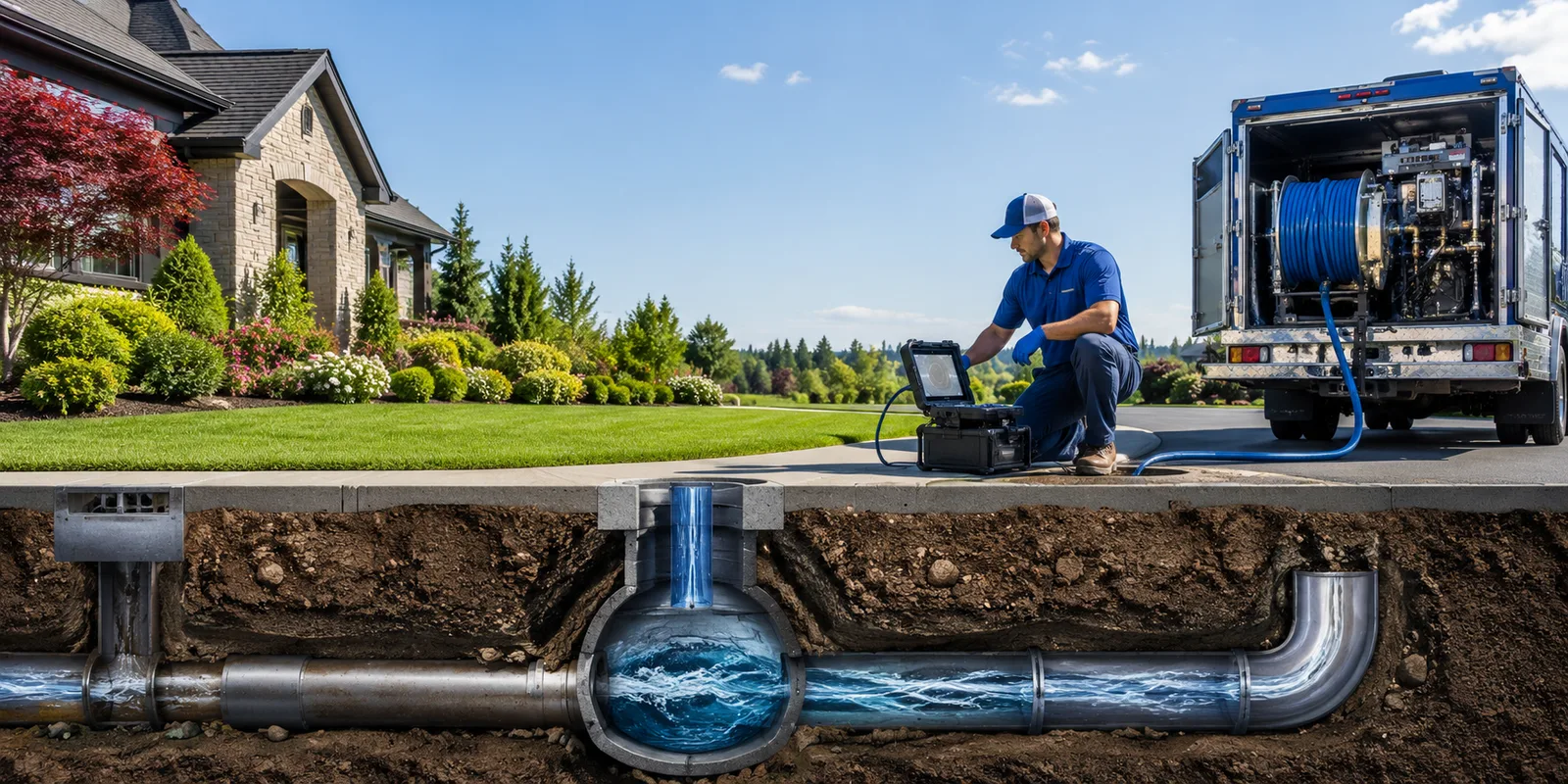 Drainage restoration information for Modesto, IL